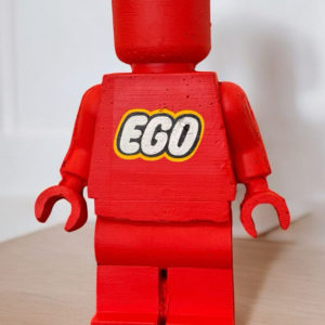 Lego Ego Rojo II