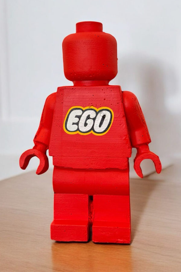 Lego Ego Rojo II